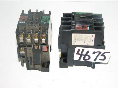 2  Contactor S-K1   Mounting Pitch  - Din Rail/ Surface Mounts  - 20 Amp - 90-Ye