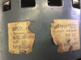 GE 5KSP3?????? AIR OVER MOTOR 1/5 HP 115 VOLTS, 1050 RPM, 6.8 AMPS