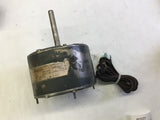 GE 5KCP39BG5335S 1/6 HP, 208-230V, 1075 RPM SINGLE PHASE AIR OVER MOTOR 1.00 AMP