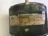 GE 5KCP39BG5335S 1/6 HP, 208-230V, 1075 RPM SINGLE PHASE AIR OVER MOTOR 1.00 AMP