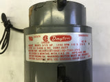 DAYTON 3M363 1/15 HP 1550 RPM, 115 VOLTS, 2.8 AMP, SHADED POLE MOTOR