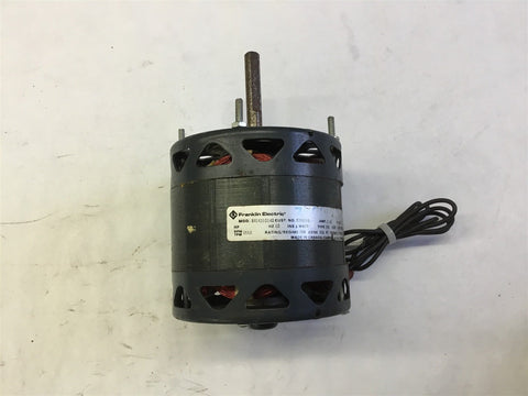 FRANKLIN ELECTRIC 8414310140 1.45 AMP, 115 VOLTS, SINGLE PHASE FAN MOTOR