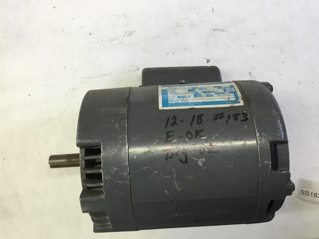 GOULDS 8-152148-20 1/3 HP JET PUMP MOTOR 2850 RPM, 115/230 V, 50 HZ, SINGLE PHAS
