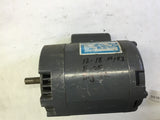 GOULDS 8-152148-20 1/3 HP JET PUMP MOTOR 2850 RPM, 115/230 V, 50 HZ, SINGLE PHAS
