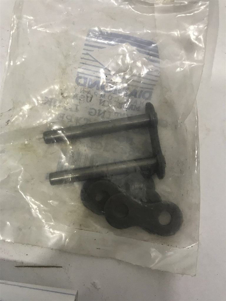 DIAMOND CONNECTING LINK COTTER TYPE NO 60-2 LOT OF 8