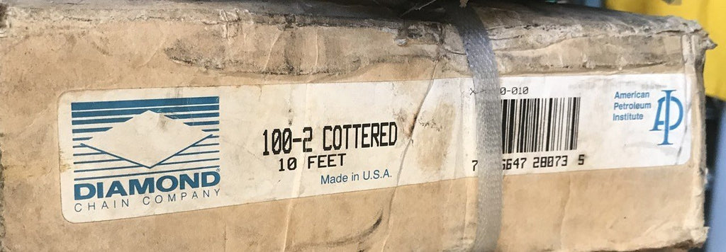 DIAMOND 100-2 COTTERED 10FT