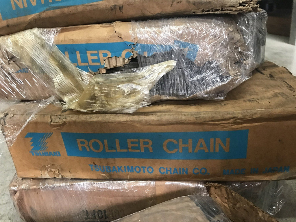 TSUBAKI 100-2 ROLLER CHAIN 10 FT