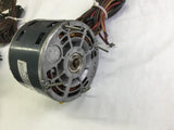 FASCO U26 D750 1/8-1/18-1/12 HP HVAC MOTOR 230/208 V 1075 RPM, SINGLE PHASE