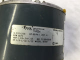 FASCO U26 D750 1/8-1/18-1/12 HP HVAC MOTOR 230/208 V 1075 RPM, SINGLE PHASE