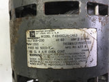 EMERSON F48HXCLH-1463 2.1 AMP HVAC MOTOR 208-230 V, 1550 RPM, SINGLE PHASE