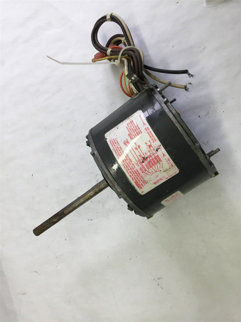 MAGNETEK HE3H701K 1/3 HP HVAC MOTOR 208/230 V, 1075 RPM, SINGLE PHASE