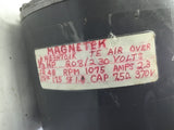 MAGNETEK HE3H701K 1/3 HP HVAC MOTOR 208/230 V, 1075 RPM, SINGLE PHASE