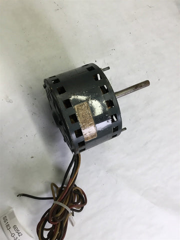 WESTINGHOUSE 1/4 HP HVAC MOTOR 1075RPM 3 SPEED 230 VOLTS, SINGLE PHASE