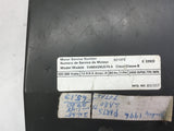C48BXGMJ579-A 120/240 VOLTS SINGLE PHASE 3450 RPM 12.0/6.0 AMPS