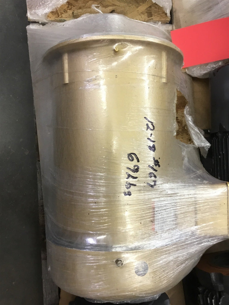 BALDOR 3 HP AC MOTOR 208-230/460 VOLTS, 1760 RPM, 4P, 182TC FRAME 3 PHASE 60 HZ