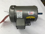 BALDOR M3534 .33 HP AC MOTOR 230/460 VOLTS, 1725 RPM, 4P, 56 FRAME, 3 PHASE