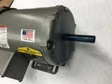 BALDOR M3534 .33 HP AC MOTOR 230/460 VOLTS, 1725 RPM, 4P, 56 FRAME, 3 PHASE