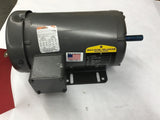 BALDOR M3555 2 HP AC MOTOR 208-230/460 V, 3450 RPM, 2P, 56H FRAME, 3 PHASE