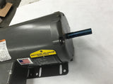 BALDOR M3555 2 HP AC MOTOR 208-230/460 V, 3450 RPM, 2P, 56H FRAME, 3 PHASE