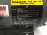 BALDOR M3555 2 HP AC MOTOR 208-230/460 V, 3450 RPM, 2P, 56H FRAME, 3 PHASE