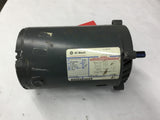 GE 5K38SN45A 1 HP AC MOTOR 208-230/460 VOLTS, 1725 RPM, 4P, 56C FRAME 3 PHASE