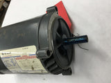 GE 5K38SN45A 1 HP AC MOTOR 208-230/460 VOLTS, 1725 RPM, 4P, 56C FRAME 3 PHASE