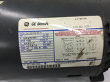 GE 5K38SN45A 1 HP AC MOTOR 208-230/460 VOLTS, 1725 RPM, 4P, 56C FRAME 3 PHASE