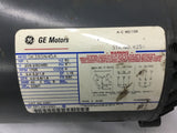 GE 5K38SN45A 1 HP AC MOTOR 208-230/460 VOLTS, 1725 RPM, 4P, 56C FRAME 3 PHASE