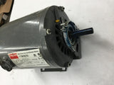 DAYTON 5K907D 1/4 HP FAN AND BLOWER MOTOR 115 VOLTS, 115 VOLTS, 48Y FRAME