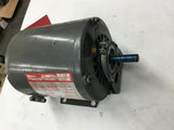 DAYTON 5K907D 1/4 HP FAN MOTOR 115 VOLTS, 1725 RPM, 4P, 48 FRAME, SINGLE PHASE
