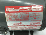 DAYTON 5K907D 1/4 HP FAN MOTOR 115 VOLTS, 1725 RPM, 4P, 48 FRAME, SINGLE PHASE