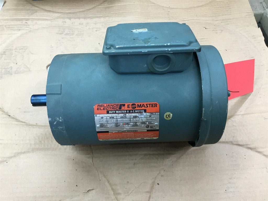 Reliance P14G9257T 1.5 Hp Ac Motor 230/460 Volts, 1725 Rpm, 4P, 145Tc Frmae