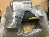 BALDOR 34F215X770 1 HP AC MOTOR 208-240 VOLTS, 3450 RPM, 2P, 56C FRAME