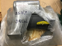 BALDOR 34F215X770 1 HP AC MOTOR 208-240 VOLTS, 3450 RPM, 2P, 56C FRAME
