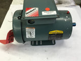 BALDOR CUHM3546T 1 HP AC MOTOR 208-230/460 VOLTS, 1750 RPM, 4P, 143TYC FRAME