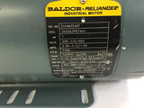 BALDOR CUHM3546T 1 HP AC MOTOR 208-230/460 VOLTS, 1750 RPM, 4P, 143TYC FRAME