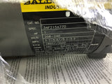 BALDOR 34F215X770 1 HP AC MOTOR 208/240 VOLTS, 3450 RPM, 2P, 56C FRAME