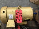 BALDOR EM3614T 2 HP AC MOTOR 208-230/460 VOLTS, 1170 RPM, 6P, 184T FRAME