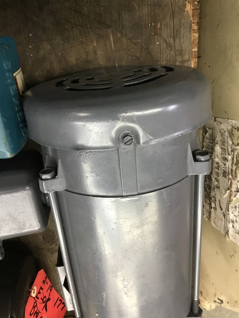 BALDOR M7035T 1 1/2 HP AC MOTOR 230/460 VOLTS, 1140 RPM, 6P, 145T FRMAE, 3 PHASE