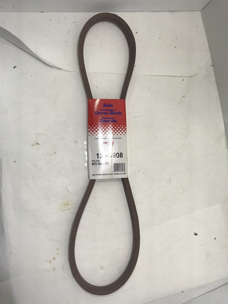 ROTARY BELT 12-6908 REPLACES MTD 754-0370