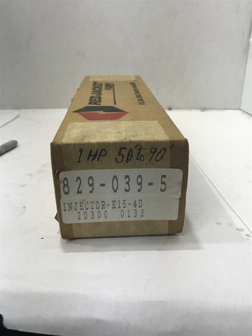 RED JACKET PUMP 829-039-5 INJECTOR 1HP