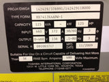 TOSHIBA 125 HP HX7 AC DRIVE INVERTER VFD 460 VOLTS