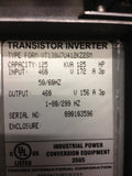 TOSHIBA 125 HP HX7 AC DRIVE INVERTER VFD 460 VOLTS