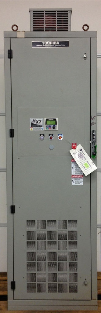 TOSHIBA 125 HP HX7 AC DRIVE INVERTER VFD 460 VOLTS