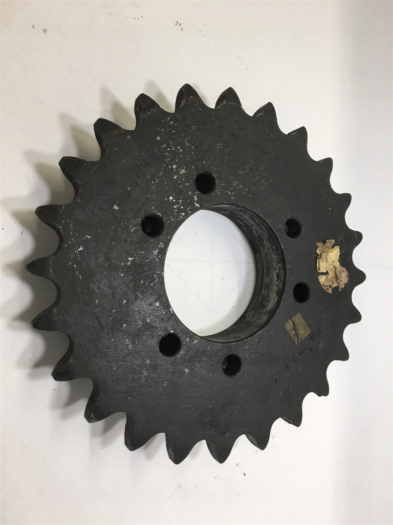 MARTIN 100E24 SPROCKET 100 CHAIN 24 TEETH, USES E BUSING