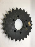 MARTIN 100E24 SPROCKET 100 CHAIN 24 TEETH, USES E BUSING
