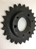 MARTIN 100E24 SPROCKET 100 CHAIN 24 TEETH, USES E BUSING