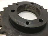 MARTIN 100E24 SPROCKET 100 CHAIN 24 TEETH, USES E BUSING