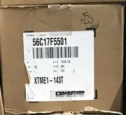 MARATHON ELECTRIC 56C17F551 XTME1-143T MOTOR