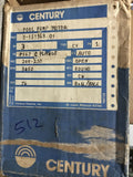 CENTURY GOULD 9-151963-01 POOL MOTOR 1PH 60HZ 208-230V 3450RPM